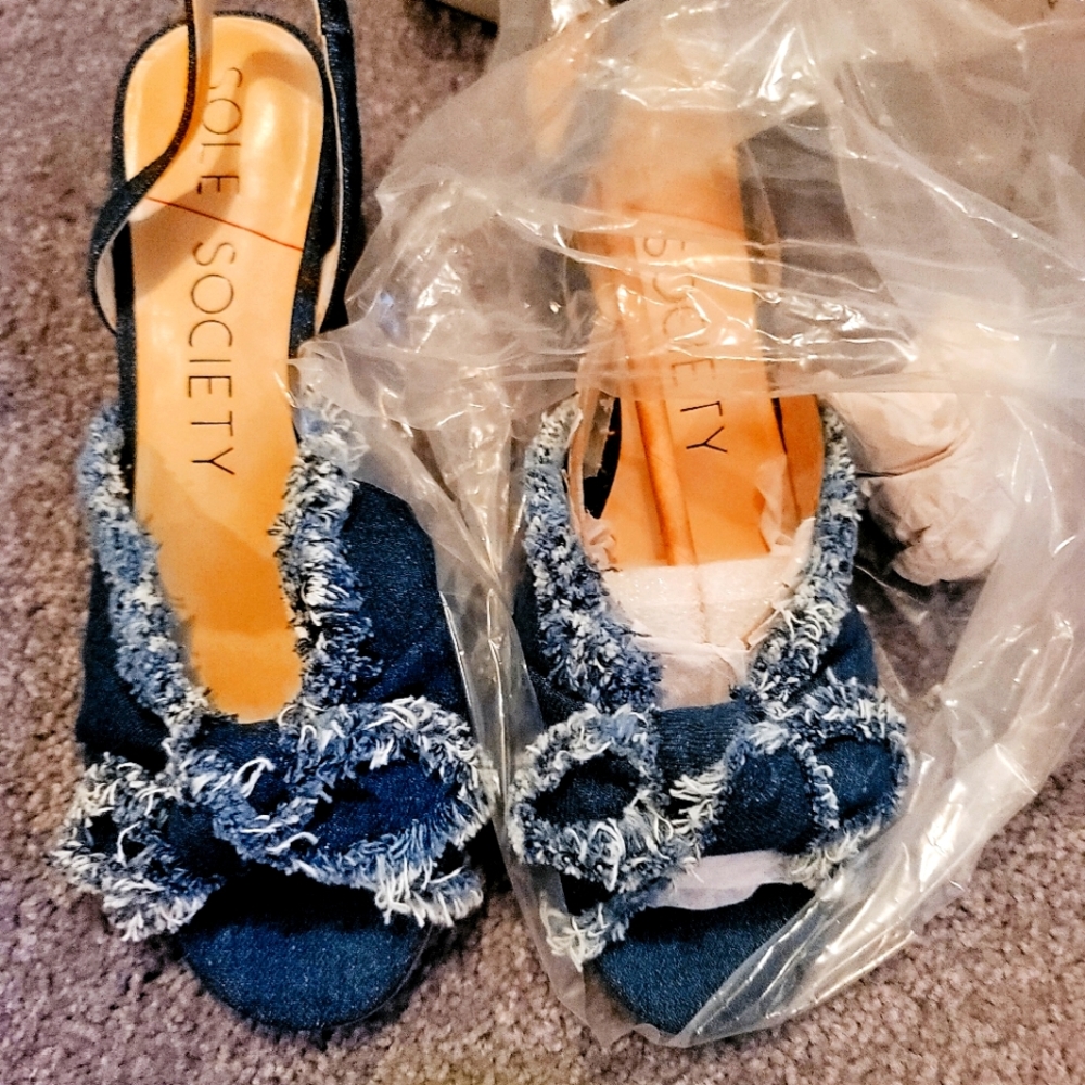 Blue Jean heels